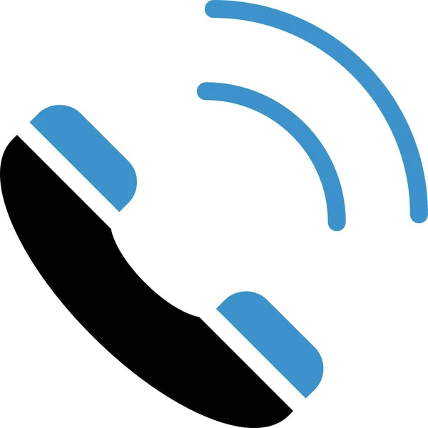 Bluetooth Equipment Loudspeaker Icon Flat Style — Stock Vector