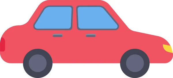 Véhicule Automobile Icône Transport — Image vectorielle