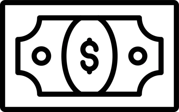 Иконка Денежной Валюты — стоковый вектор