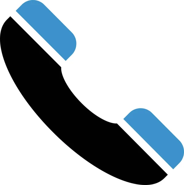 Ícone Telefone Multimídia Dispositivo Estilo Plano — Vetor de Stock