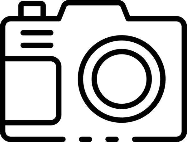 Εικονίδιο Φωτογραφικής Μηχανής — Διανυσματικό Αρχείο