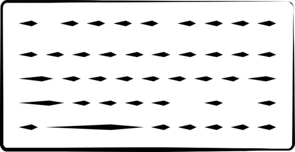 Hardware Key Toetsenbord Pictogram Handgetekende Stijl — Stockvector