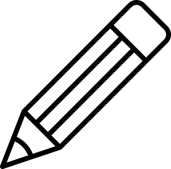 Kırtasiye Kalem Simgesi Satın — Stok Vektör
