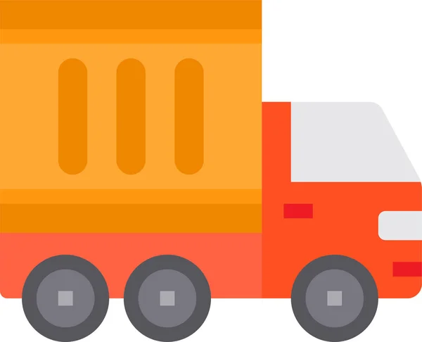 Cargo Delivery Transport Icon Shipping Delivery Fulfillment Category — Stock Vector