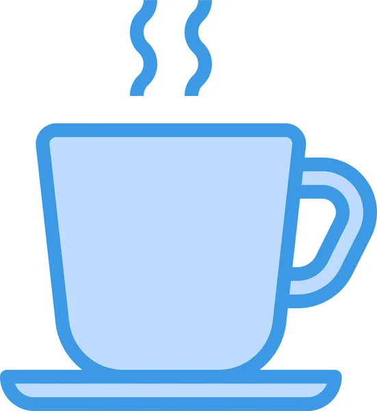 Значок Чашки Кави Кухоль — стоковий вектор