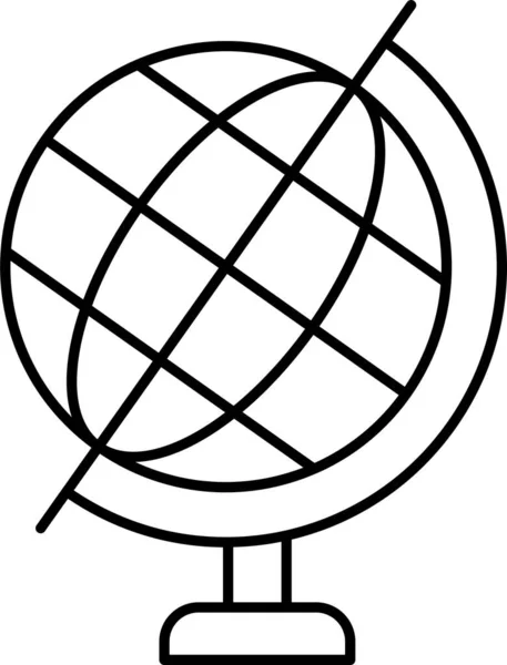 Иконка Глобального Офиса — стоковый вектор