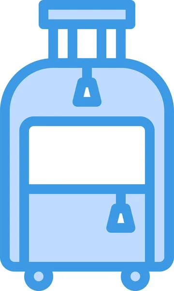 Tasche Tasche Reise Symbol — Stockvektor