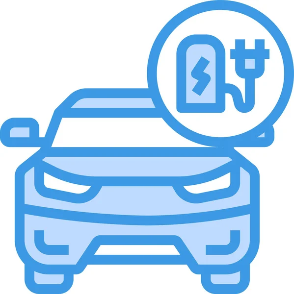 Carga Carga Icono Del Coche — Vector de stock