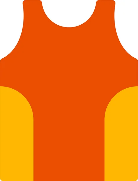 Gimnasio Fitness Icono Ejercicio — Vector de stock