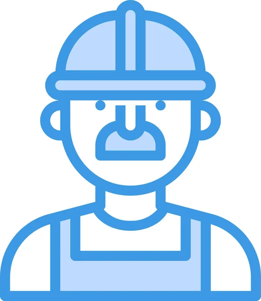 Builder man icon hi-res stock photography and images - Alamy