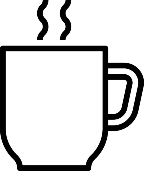 Εικονίδιο Κούπα Καφέ — Διανυσματικό Αρχείο