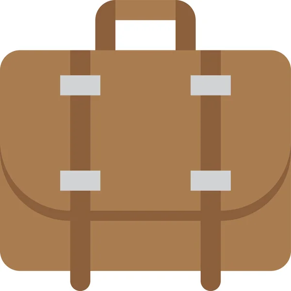 Bolsa Bolsas Maletín Icono — Vector de stock