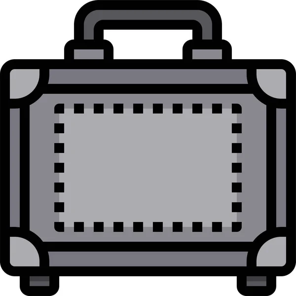 Bolsa Bolsas Icono Compras — Vector de stock