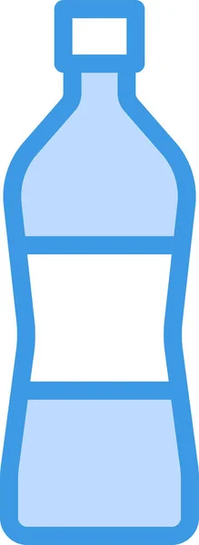 Значок Воды Бутылки — стоковый вектор