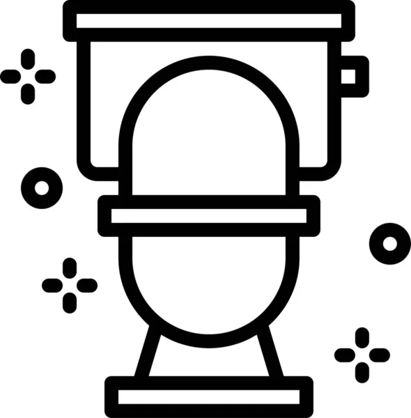 Іконка Прибирального Обладнання Сімейній Домашній Категорії — стоковий вектор