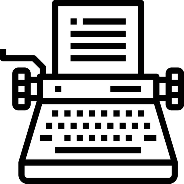 Pictogram Van Het Paginagereedschap Categorie Elektronische Apparaten — Stockvector