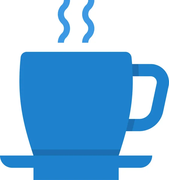 Coffee Cup Mug Icon — Stock Vector