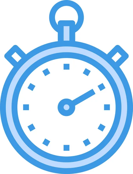 Clocktimer Sport Stopwatch Icon — Stock Vector
