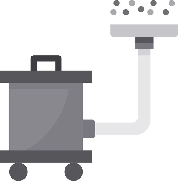 Icône Équipement Nettoyage Propre Dans Catégorie Maison Famille — Image vectorielle