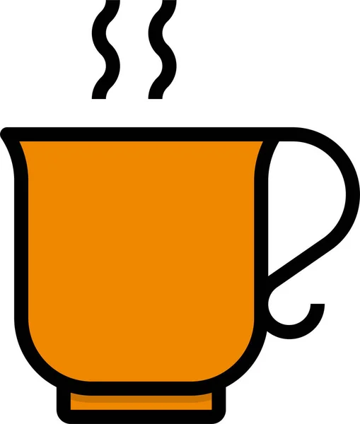 Coffee Cup Mug Icon — Stock Vector