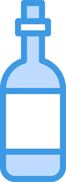 Пляшковий Напій Яка Ікона — стоковий вектор