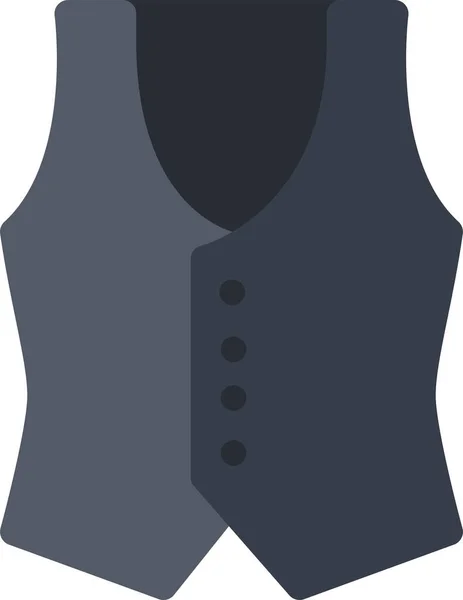 Ubrania Ubrania Ubrania Ikona Odzieży — Wektor stockowy