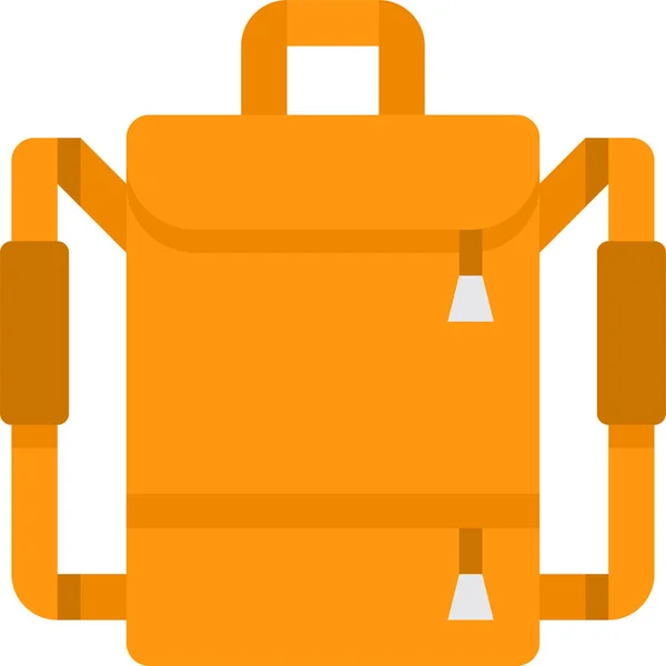 Mochila Bolsa Bolsas Icono — Vector de stock