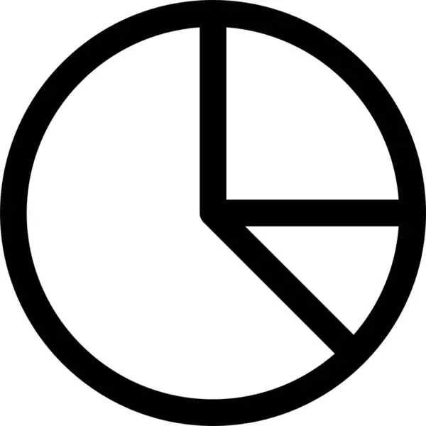 Значок Знака Отчета Интерфейса Стиле Наброска — стоковый вектор