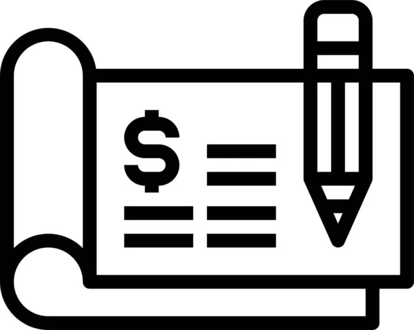 Teken Check Check Pictogram — Stockvector