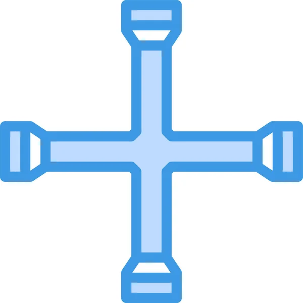 Иконка Гаечного Ключа — стоковый вектор