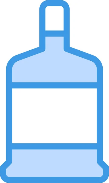 瓶子酒水图标 — 图库矢量图片