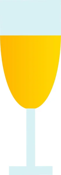 Икона Бутылки Алкоголя — стоковый вектор