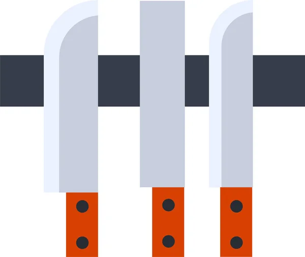 Kitchen Ware Kitchen Utensils Blade Icon — Stock Vector