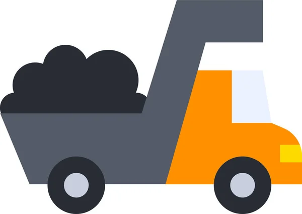 Véhicule Transport Icône Transport — Image vectorielle