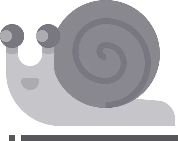 Escargot Animal Faune Icône — Image vectorielle
