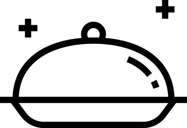 Cooking Equipment Food Icon Outline Style — Stock Vector