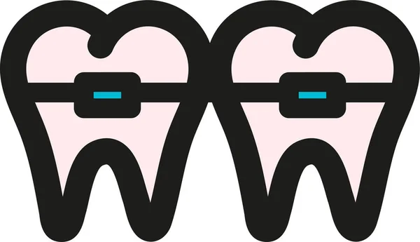 ícone de vetor linear gradiente de unidade de máquina dental. ferramentas  médicas para profissional de odontologia.