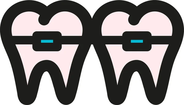 ícone de vetor linear gradiente de unidade de máquina dental. ferramentas  médicas para profissional de odontologia.