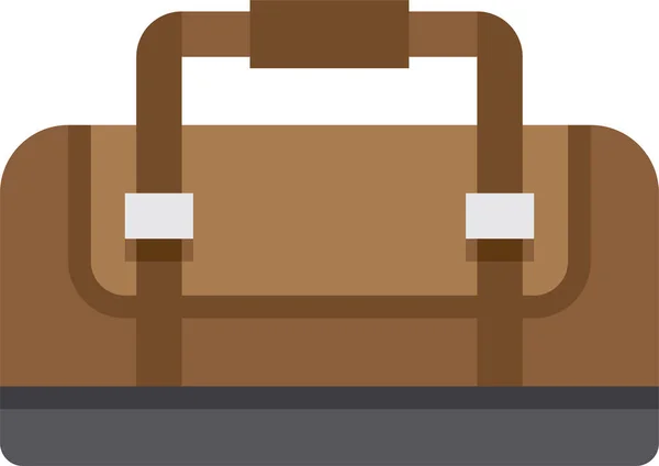 Bolsa Bolsas Deporte Icono — Vector de stock