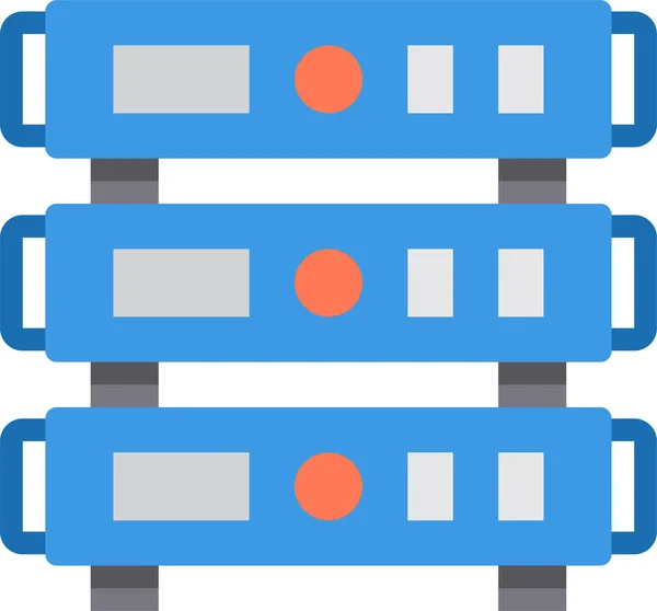 Comunicación Ordenador Icono Internet Categoría Hardware Informático — Archivo Imágenes Vectoriales