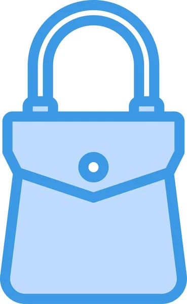 Väska Väskor Handväska Ikon — Stock vektor