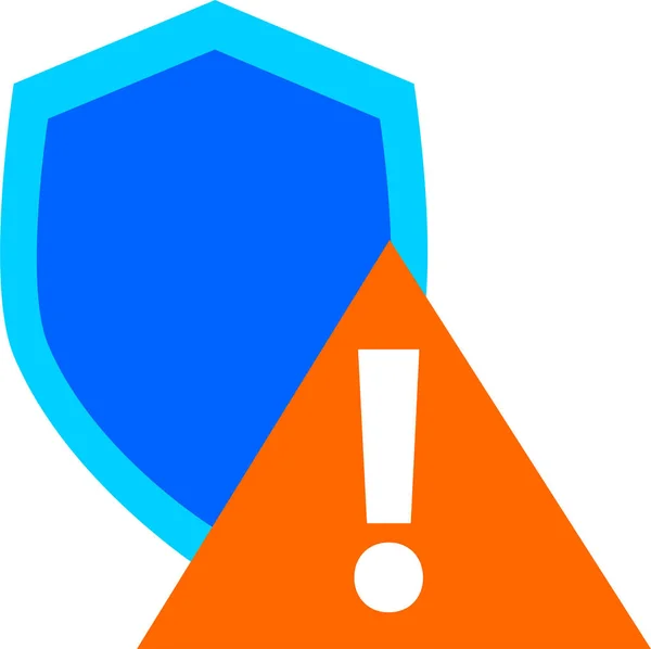 Bloqueo Protección Seguridad Icono — Vector de stock