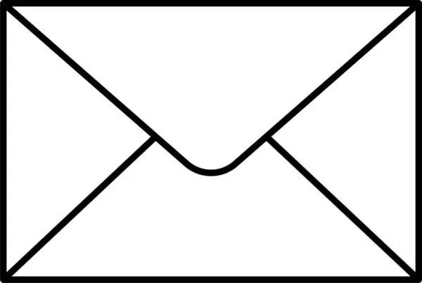 Envelope Inbox Mail Icon — Stock Vector