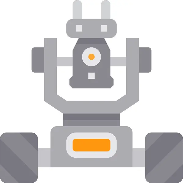 Artificial Engineering Intelligence Icon — Stock Vector