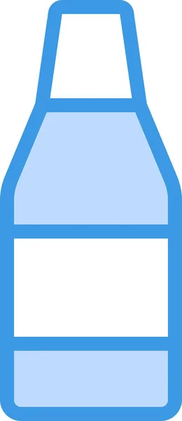 玻璃瓶饮料图标 — 图库矢量图片