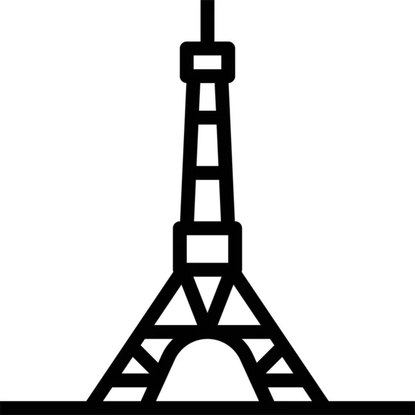 Ікона Токіо Вежі — стоковий вектор