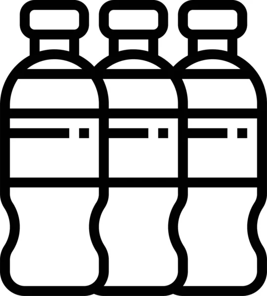 软饮料图标 — 图库矢量图片