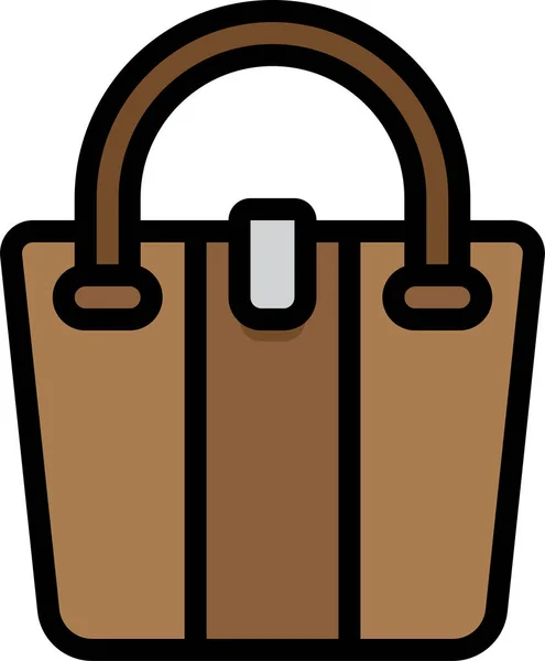 Bolsa Bolsos Bolso Icono — Vector de stock