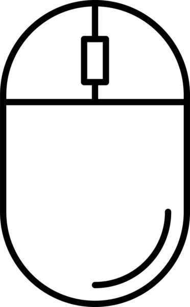 Klicken Sie Auf Computer Cursor Symbol Der Kategorie Elektronikgeräte Geräte — Stockvektor