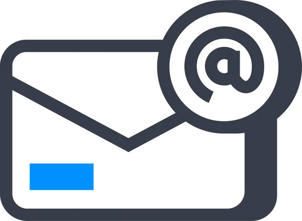 Mail Icon Senden — Stockvektor